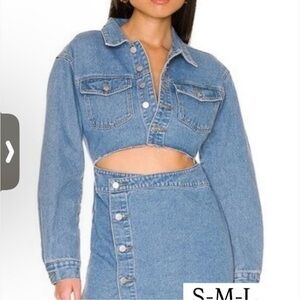 superdown Blue Denim Dress